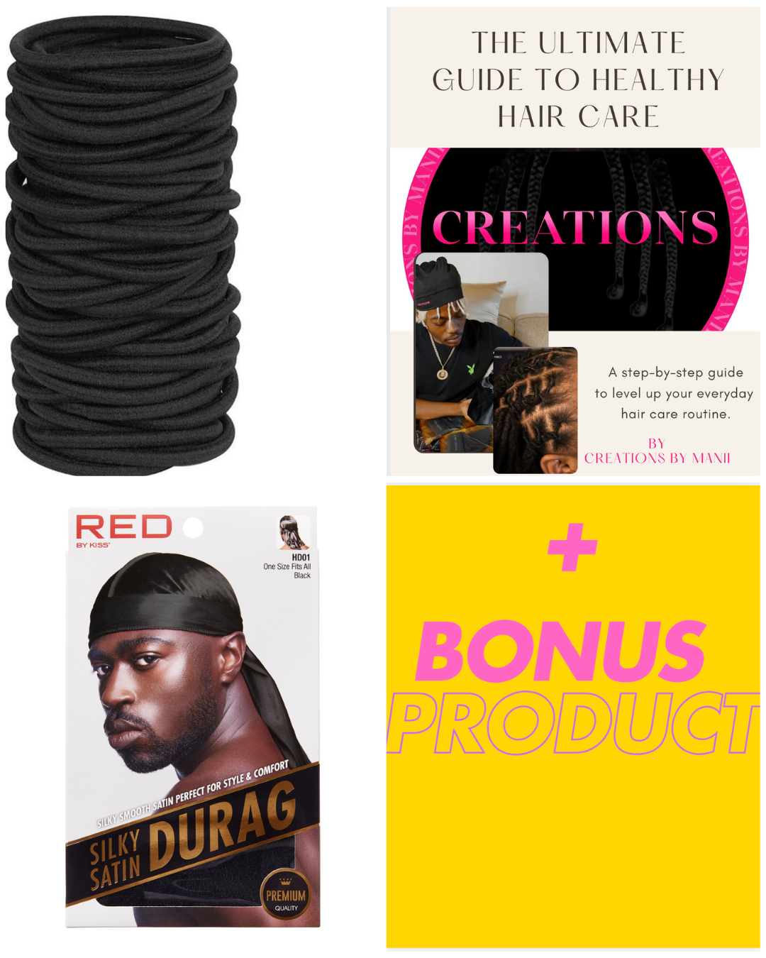 Hair Care Routine - Choose Your Favs