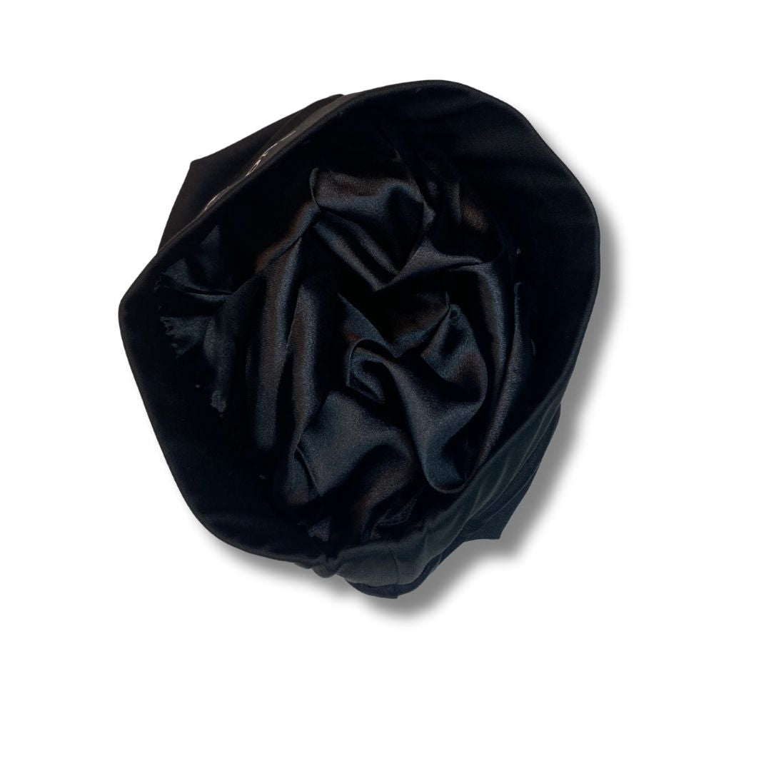 satin lined skull cap inside
