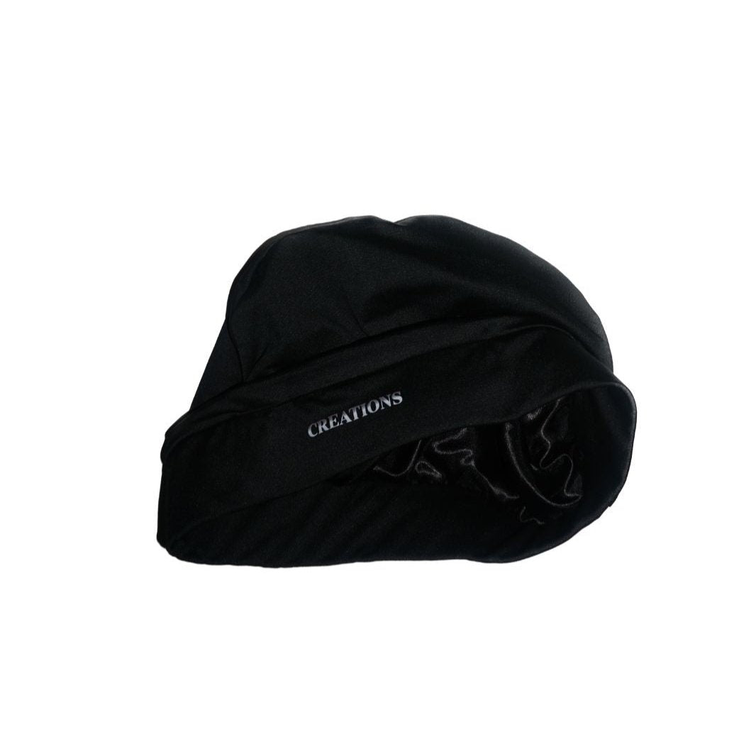 satin lined skull cap
black men black owned
creations skull cap