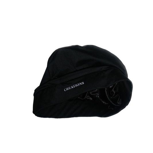satin lined skull cap
 black men black owned
creations skull cap