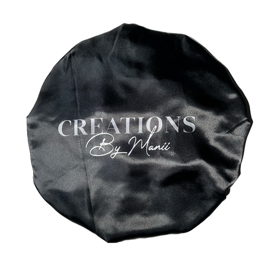 Creations Silk Night Bonnet Royal Blue