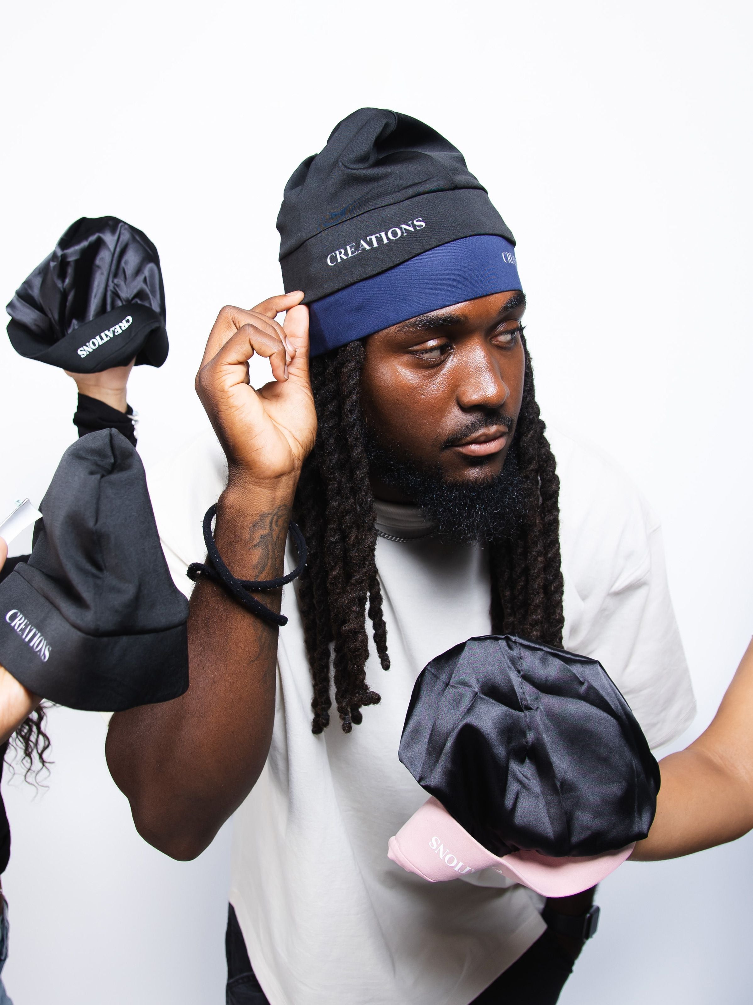 Creations Satin Lined Skull Cap – Creations By Manii