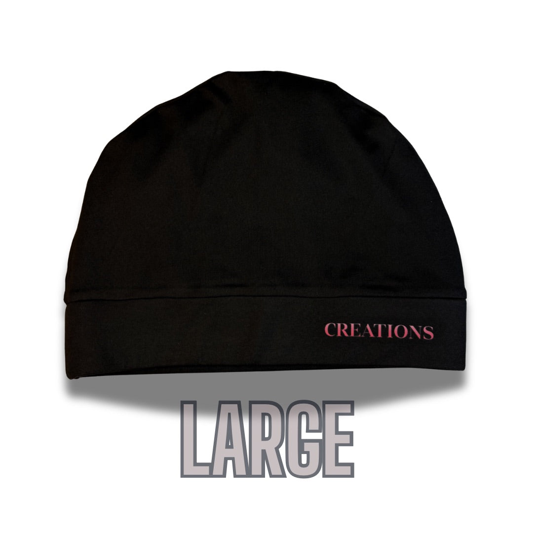 Creations Satin Lined Skull Cap