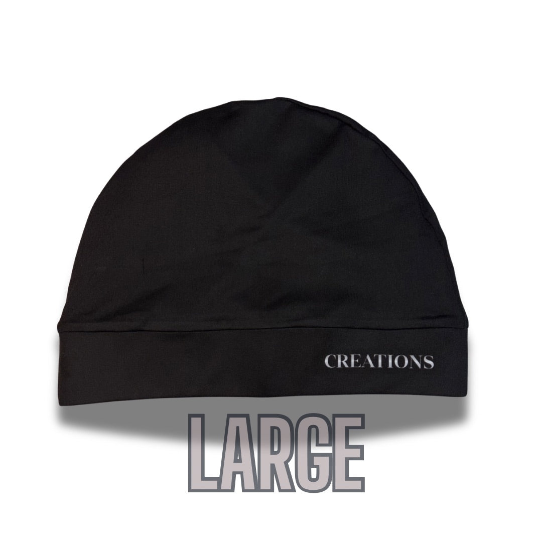 Creations Satin Lined Skull Cap