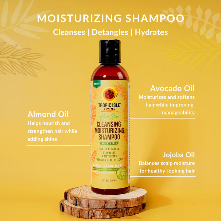 Jamaican Black Castor Oil Shampoo for Locs & Natural Hair