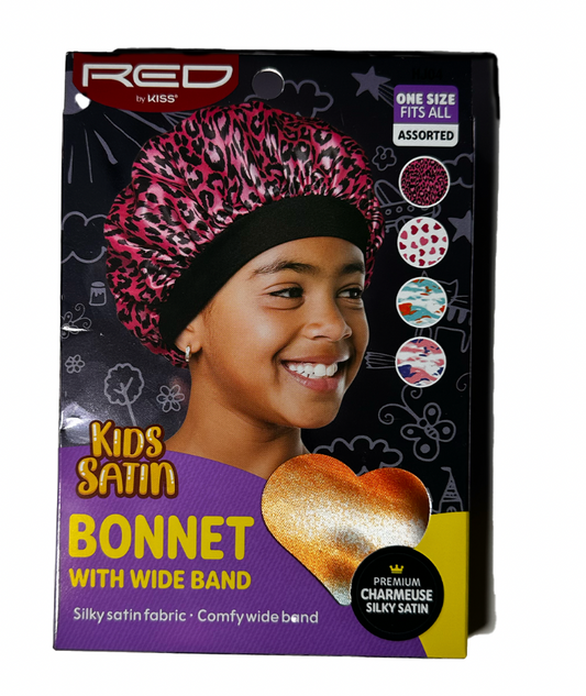 Kids Silk Bonnet