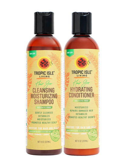Jamaican Black Castor Oil Conditioner for Locs & Natural Hair