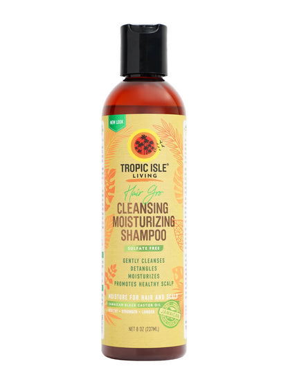 Jamaican Black Castor Oil Shampoo for Locs & Natural Hair