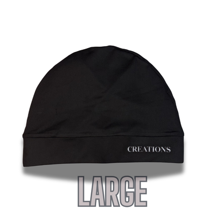 Creations Satin Lined Skull Cap