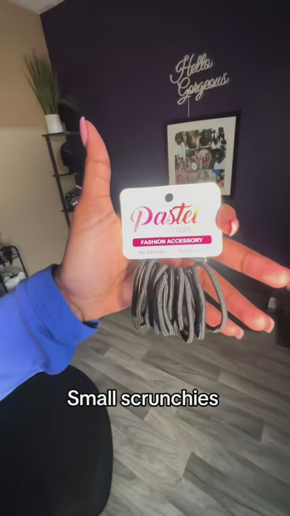 "Scrunchie" Hair Ties