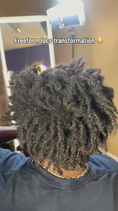 Loc Styling Clips