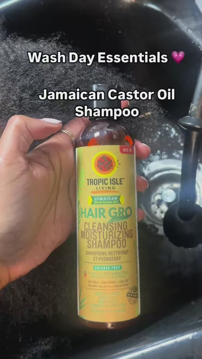 Jamaican Black Castor Oil Conditioner for Locs & Natural Hair