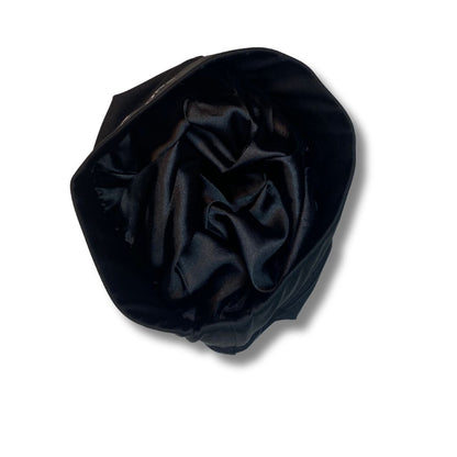 satin lined skull cap inside