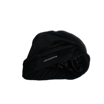satin lined skull cap
 black men black owned
creations skull cap